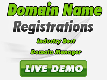 Low-priced domain registration services